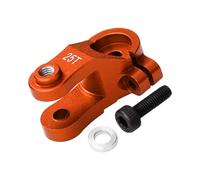 Whoasyst Universally Aluminum Servo Arm 25T Saver for 1/8 4WD Remote Control Car Quick Install Design Steering Saver