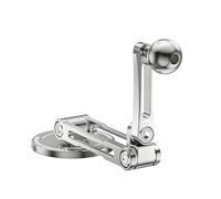 Whoasyst Universally Ball Mount 17mm Ball Joint Adhesive Base Phone Mount for Car Phone Holders Navigation Stands