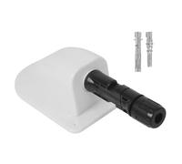 Whoasyst Universally Campers Solar Panel Waterproof Housing Single/Double Hole Roof Wire Entry Glands Box Solar Junction Box Waterproof