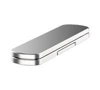 Whoasyst Upgrades Foldable Phone Stand With 360 Adjustable Viewing Angles Aluminum Holder Space Saving Smartphone Rack Multifunctional Holder