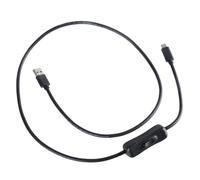 Whoasyst USB3.0 to USB C Extension Cable Wire with Switching Button 10Gbps Data Transfer