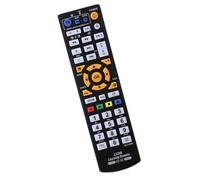 Whoasyst User Friendly Remote Controller L336 Featuring Copy Technology for Seamless Integration in Entertainment Systems Easy Learning Remote