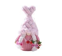 Whoasyst Valentine Gnomes Plush Dwarfs Valentines Day Decor With Heart Hat Faceless Doll Handmade Day Gift