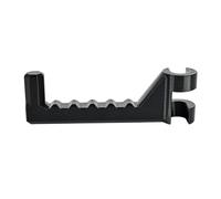 Whoasyst Vehicle Headrest Mounted Bows Holder Space Saving Design Quick Access Upgrades for Bows Enthusiasts Secure Storage Protector
