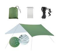 Whoasyst Versatiles Outdoor Awnings Tarps Suit Light Weight Large Space Travels Shelter For Beach And Hiking Trip Portables Rain