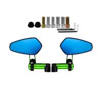 Whoasyst Vibrations Proof Motorcycle Rearview Glass Expanded Visual Ranges Glares Resistant Glass Setups Handlebar Side Glass