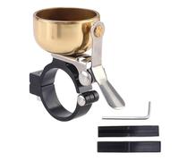 Whoasyst Vintage Coppers Alloy Bike Handlebars Bells Loud Sound Bicycles For Road Mountain Scooter Sports Coppers Alloy Bicycles Easy Installation
