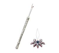 Whoasyst Vintage Seam Unpicker And Metal Needle Threader Set Thread Remover Tool For Needlework Embroidery Hand Machine Sewing Thread Removal Tool