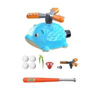 Whoasyst Water Sprayer Baseball Toy Hedgehogs Designs for Kids Water Game with Safe ABS Materials Fun Outdoor Play Toy