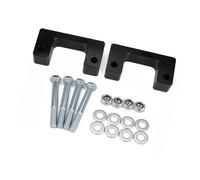 Whoasyst Wheel 2 Inch Lift Set Aluminum Front Leveling Road Suspension Upgrades Simple Installation for Vehicles Front Wheel Lift