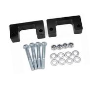 Whoasyst Wheel 2 Inch Lift Set Aluminum Front Leveling Road Suspension Upgrades Simple Installation for Vehicles Front Wheel Lift