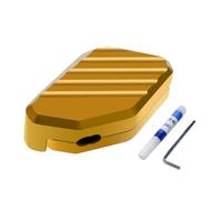 Whoasyst Widened Base Motorcycle Side Stand Pad Prevents Sinking on Soft Ground for XMAX125/300/250/400 Foot Enlarger Plate Motorcycle Kickstand Pad Plate