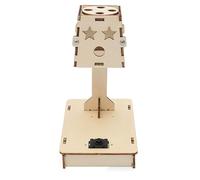 Whoasyst Wood Lamp Craft Puzzle Set That Teache Basic Electronics and Lighting Technology Educational Toy for Kids