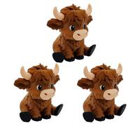 Whoasyst Yaks Shape Car Decors and Desk Ornament with Middle Finger Geature Humorous Animal Decors Meaningful Gifts Yaks Small Figurine