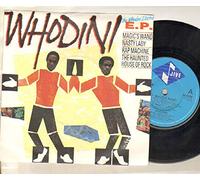 WHODINI - WHODINI - MAGIC'S WAND EP - 7 inch vinyl / 45