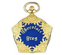 Whodoit Classic Uncovered Men's Quartz Pocket Watch, Pocket Watches Quartz Movement with Chain for Men, CF2022-US