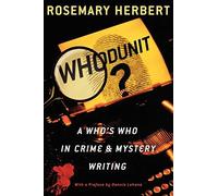Whodunit?: A Who's Who in Crime and Mystery Writing. Herbert 9780195157611<|