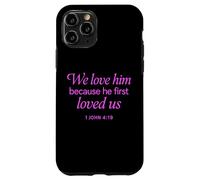 Whoever Has My Commands Loves Me Scripture Bible John 14:21 Case for iPhone 11 Pro
