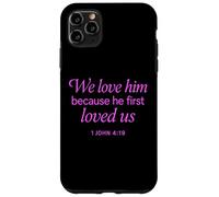 Whoever Has My Commands Loves Me Scripture Bible John 14:21 Case for iPhone 11 Pro Max