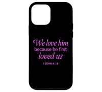 Whoever Has My Commands Loves Me Scripture Bible John 14:21 Case for iPhone 12 mini