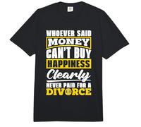 Whoever Said Money Can't Buy Divorcement Divorce Lawyer Comfort Colors Adult Heavyweight T-Shirt