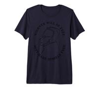 Whoever Will Be Free Must Make Himself Free - Max Stirner Premium T-Shirt