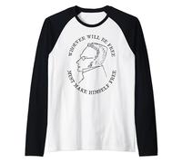Whoever Will Be Free Must Make Himself Free - Max Stirner Raglan Baseball Tee
