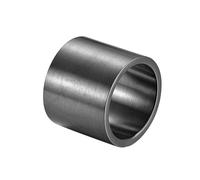 Whoiy Custom Engraved Engagement Rings for Men, 19MM Brushed Wedding Bands Large Stainless Steel Rings Black for Him Size R 1/2