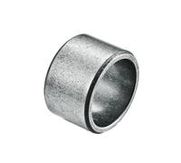 Whoiy Engraved Engagement Rings for Men, Retro Silver Retro Rings 15MM Stainless Steel Plain Wedding Anniversary Bands for Him Size R 1/2