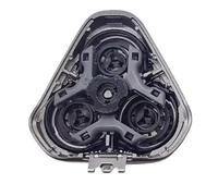 Whole Accessory Replacement Parts S3000 Knife Head，Compatible for Philips，S3101 S3103 S3203 S3205 S3102(Silver)