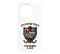 Whole Armor Of God Ephesians 6:10-18 Case for iPhone 15 Pro