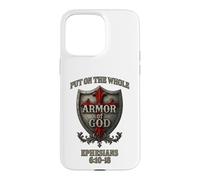 Whole Armor Of God Ephesians 6:10-18 Case for iPhone 15 Pro Max
