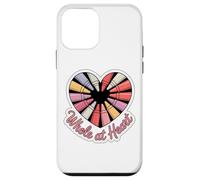 Whole at Heart Crayon Wax Drawing Creative Kindness Case for iPhone 12 mini