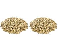 Whole Barley 1Kg Fishing Bait Bird Seed LJJ (Pack of 2)
