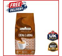 Whole Bean Coffee 1 kg Crema e Aroma Medium Roast with Chocolate Flavor