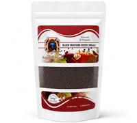 Whole Black Mustard Seeds 250g | Kali Rai | 100% Natural No Additives | Perfect for Indian Cooking, Tempering, Pickling &Homemade Mustard | Vegan | Gluten Free | Non-GMO
