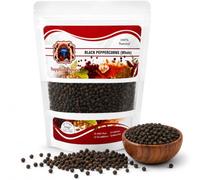 Whole Black Peppercorns 150g | Bold Aromatic Flavour with Spicy Kick | Perfect for Pepper Grinder & Mill Refill, Steaks, Curries & Marinades | 100% Natural No Additives | Vegan | Gluten Free