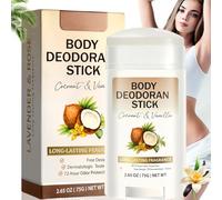 Whole Body Deo/dorant Stick,Antiperspi/rant Free Deodo/rant,Travel Deodoran/t Antiperspi/ra/nt Sti/ck for Woman,75G Body Freshness St/ick Multi-Use Control For Women