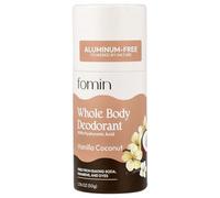Whole Body Deodorant, Aluminum-Free, Vanilla Coconut, 1.76 oz (50 g), fomin