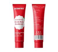 Whole Body Deodorant Cream 85g - Women's & Men's Invisible Aluminium Free Natural Anti-Perspirant,Reduce Sweat & Body Odour Control for Pits,Privates & Beyond,Strong Travel Mini Deodorant for Exc
