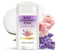 Whole Body Deodorant For Women,Deodorant Stick,Solid Perfume,Sweating Stops Cream,24h Freshness,Mild And Non-Irritating,Antiperspirant,Multi-Use Odour Control For Men & Women(Lavender And Rose)