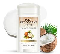 Whole Body Deodorant Stick, Antiperspirant Aluminium Free Deodorant, Solid Perfume Antiperspirant For Men & Women - 24H Freshness, Multi-Use Odour Control For Men & Women (Coconut)