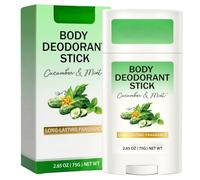 Whole Body Deodorant Stick,Solid Perfume,Solid Perfumes For Women,Antiperspirant Deodorant,Long-Lasting Freshness,Multi-Use Odour Control For Men&Women,Fresh Scented(Cucumber & Mint)