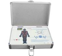 Whole Body Health Scanner, Portable Multifunctional The Sixth Generation 4.8 Version Silver Sub-Health Detection Analyzer, Dozens of Reports Can be Detected, GWYYEUK