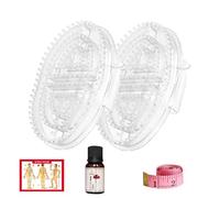 Whole Body Relaxation Massage Comb - Meridian Brush Ergonomic Massage Brush | Long Lasting Massage Comb for Relaxation and Stress Relief