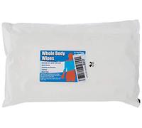 Whole Body Wipes - XL wipes for adults No shower - large & fresh - ideal for festivals, tough mudder, camping, travel (4pk)
