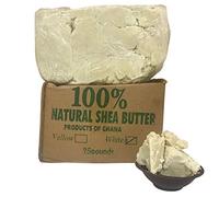 Whole Box 100% Unrefined Raw Shea Butter Box (White/Ivory) - 11kgs (25lb)