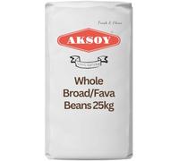 Whole Broad Beans 25KG - Versatile Legume for Soups, Stews, Salads, and Dips - Rich in Fiber and Protein - Ideal for Cooking, Vegan & Vegetarian Recipes