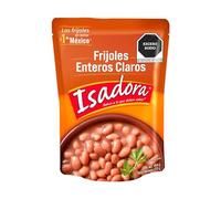 Whole Brown Beans (Seasoned), Pack 454g - Frijoles Enteros Claros ISADORA 454g