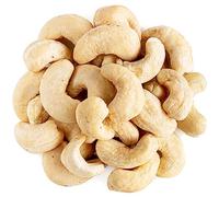 Whole Cashew Organic Nut - Unroasted and Unsalted - Organic Cashews Unsalted Cashew Unroasted Nuts